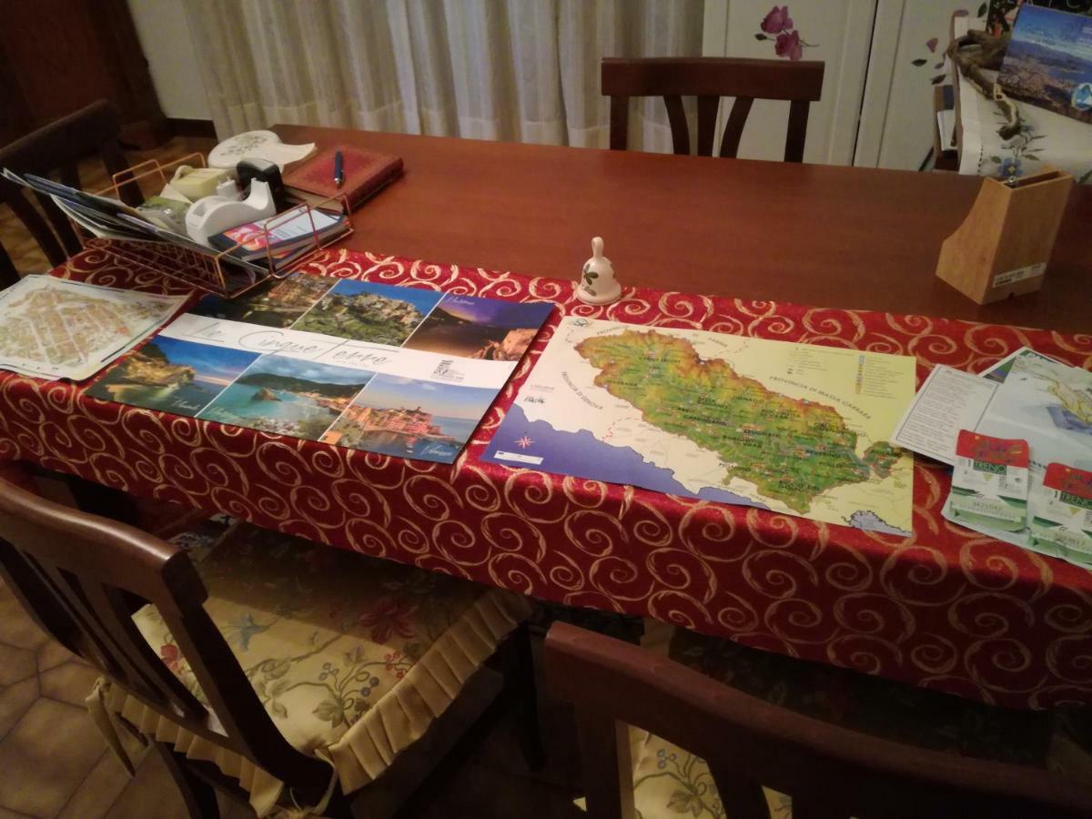 B&B La Damigiana Fioi Piano di Follo Εξωτερικό φωτογραφία